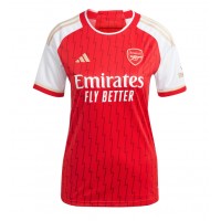 Arsenal Ben White #4 Hjemmedrakt Dame 2024-25 Kortermet